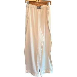 Victoria’s Secret Light Cream lounge pants w/ Elastic Waist size XL